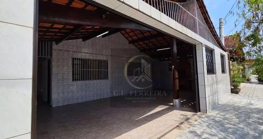 Casa isolada - 2 dormitórios( sendo 1 suíte) à venda, 65 m² por r$ 530.000 - balneario maracanã - praia grande/sp