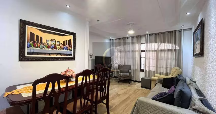 Excelente casa geminada com churrasqueira na tupi em praia grande/sp.