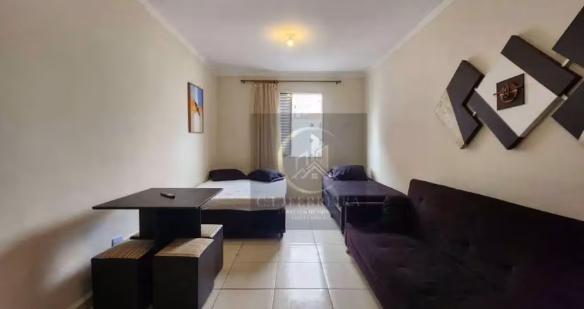 Kitão frente mar à venda, 42 m² por r$ 260.000 - ocian - praia grande/sp
