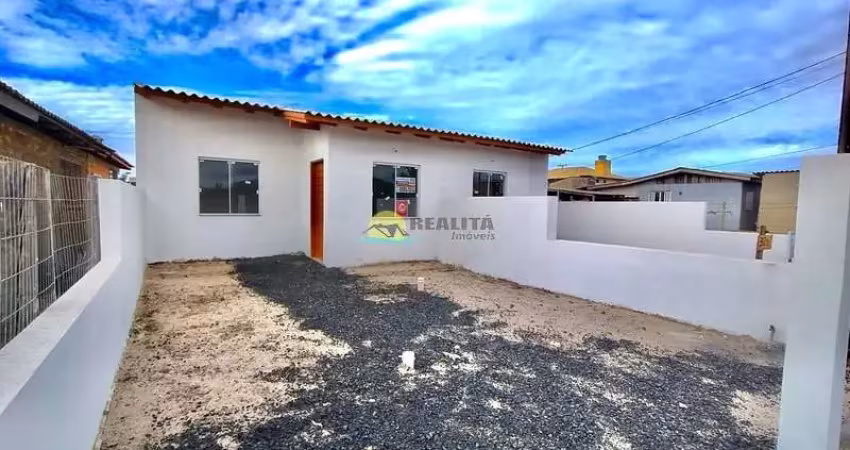 Casa geminada disponível para financiamento bancário
