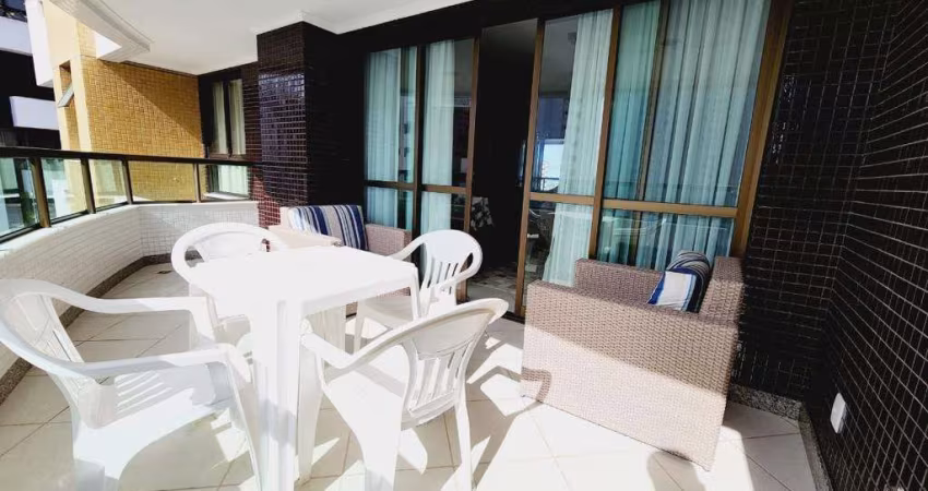 Apartamento à venda com quatro dormitórios, sendo três suítes,  nascente,  área privativa 166m2, três vagas de garagens,  Alto do Itaigara, Salvador-B