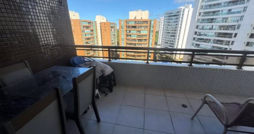 Apartamento para venda 1 quarto, com 1 vaga de garagem; Alphaville I - Salvador