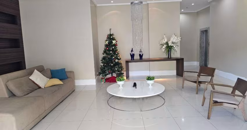Ótimo apartamento para alugar, andar alto, 130m2, prumada sul, semi mobiliado, excelente vista mar
