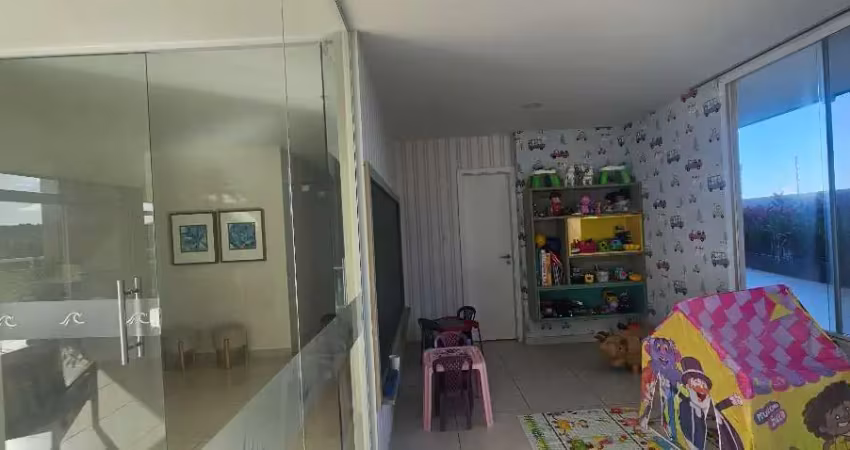 Ótimo apartamento à venda na colina e, nascente, andar alto, 133m², três suítes, três vagas de garagens, venha e confira!