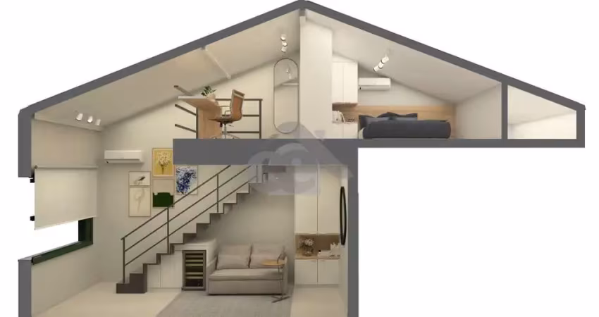 Apartamento com 1 quarto à venda na Rua Décio Vilares, 316, Copacabana, Rio de Janeiro