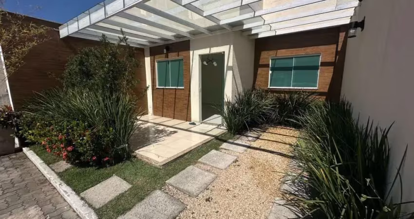 Casa linear c/móveis - 2 quartos - próximo ao park shopping - condomínio fechado