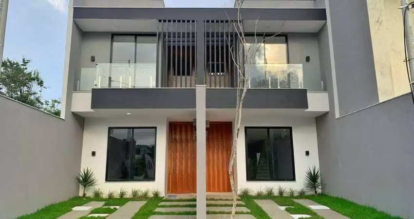 Casa de condomínio com 3 quartos, proximo ao park shopping - guaratiba