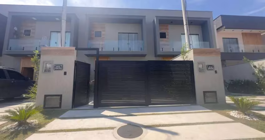 Casa de condomínio 3 quartos (2 suítes) com piscina e espaço gourmet – vargem grande, rj