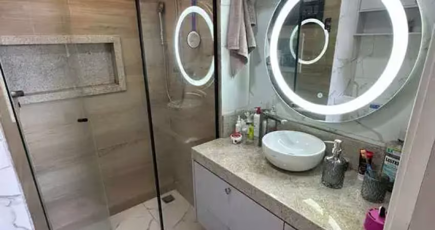 Apartamento mobiliado - 2 quartos com suite - campo grande