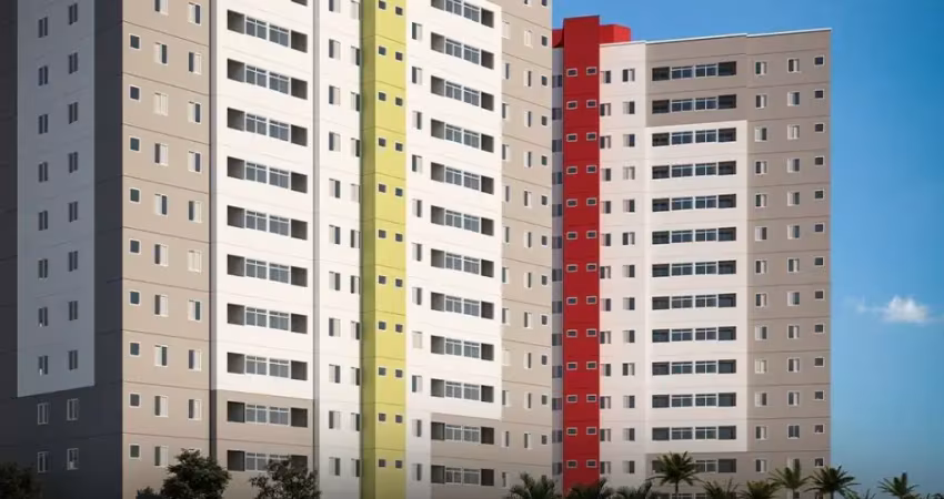 Apartamento com 2 quartos à venda na Rua Noel de Oliveira Campos, 155, Parque Residencial Flamboyant, São José dos Campos