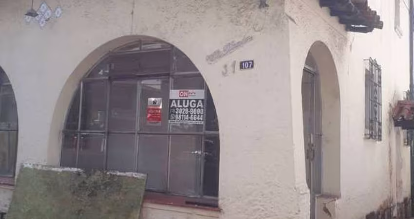Casa Comercial  para Alugar no Boqueirão em Santos
