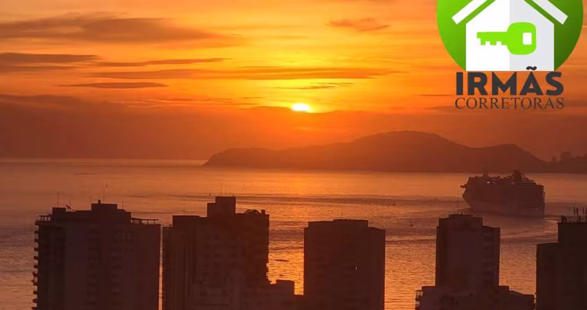 Apartamento vista Mar 2 Quartos na Ponta da Praia  - Santos SP