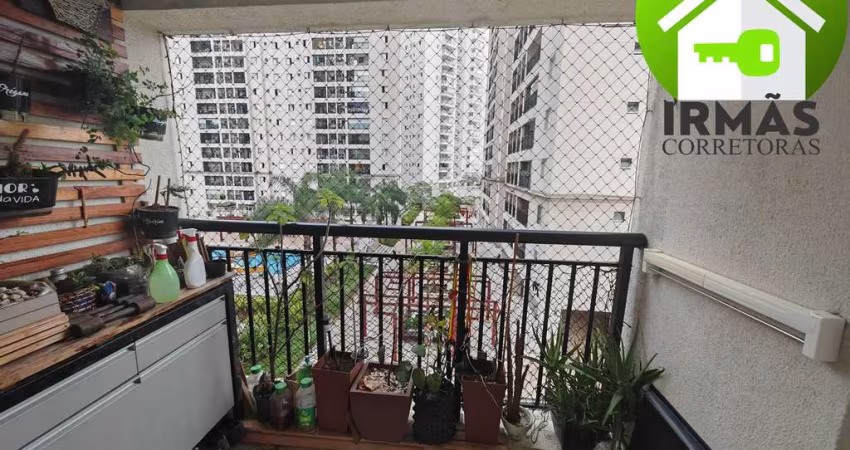 Apartamento 2 Quartos, sendo 1 Suite no Way Orquidario - Santos SP