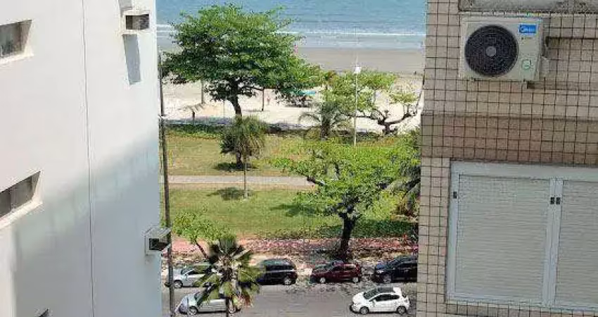 Apartamento 3 quartos, sendo 2 suite com vista mar no embaré - santos sp