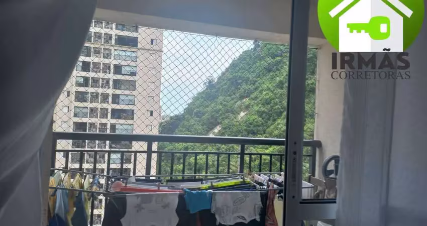 Apartamento a venda 2 quartos no way orquidário  marapé - santos sp