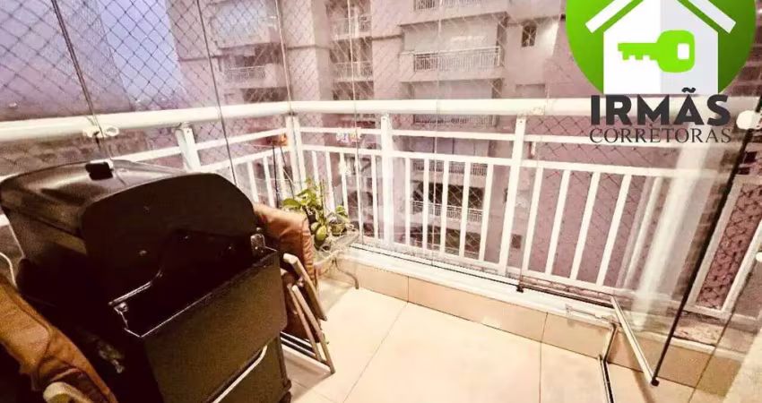 Apartamento 2 Quartos no Acquaplay Resort - Santos SP