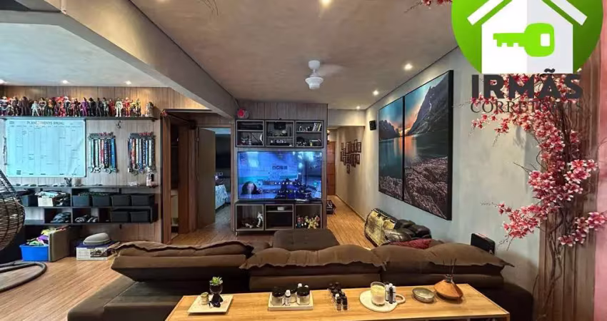 Apartamento 3 quartos, sendo 2 suítes na Guilhermina -  Praia Grande SP