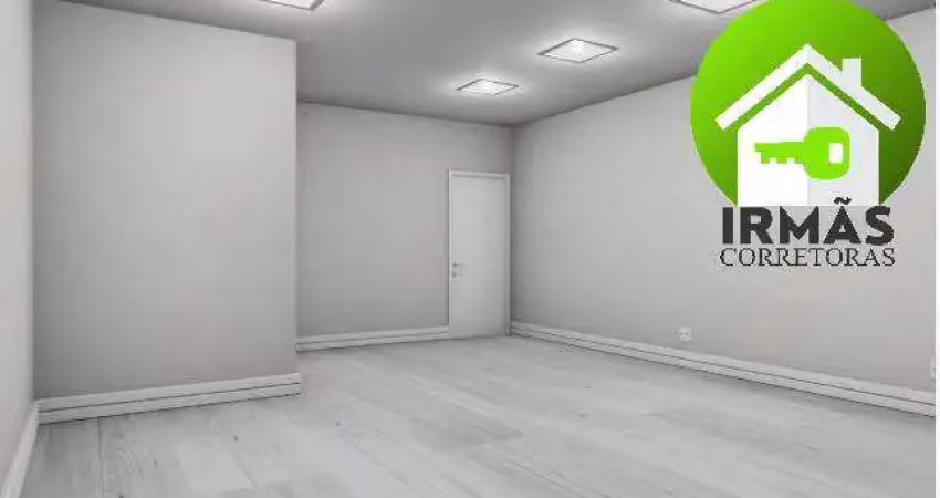 Sala comercial à venda ou locação no coração empresarial de santos