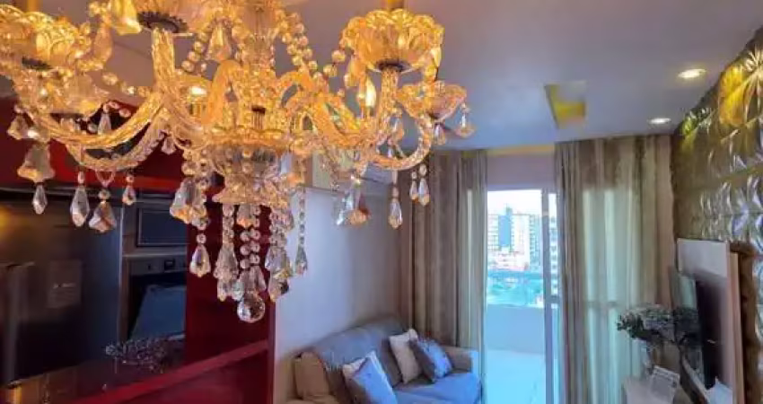 Apartamento com sacada no coração do bairro guilhermina – porteira fechada!