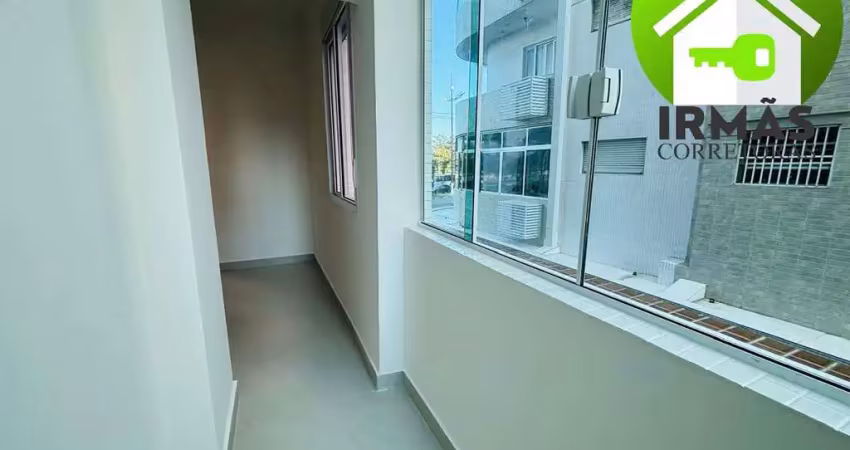 Apartamento com 1 quarto e suíte reformado em frente à praia – santos!