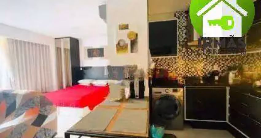 Locação - studio 45m² mobiliado – unlimited ocean front