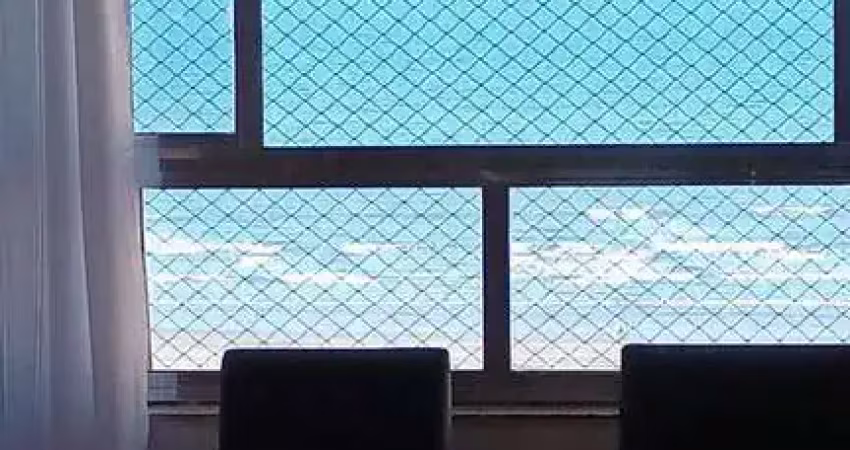 Raridade na pompéia! apartamento, 3 dormitórios frente mar – santo/sp