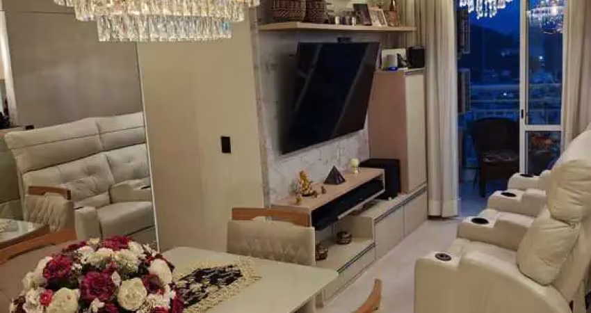 Apartamento porteira fechada – 2 quartos acqua play santos