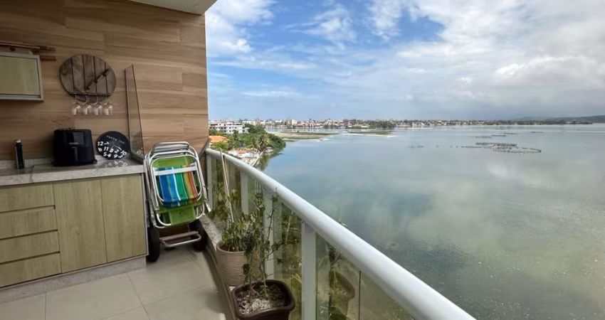 COD 216: APARTAMENTO COM VISTA PARA A LAGOA DE SAQUAREMA.