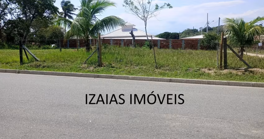 Terreno à venda na Estrada da Água Branca, Bonsucesso (Bacaxá), Saquarema
