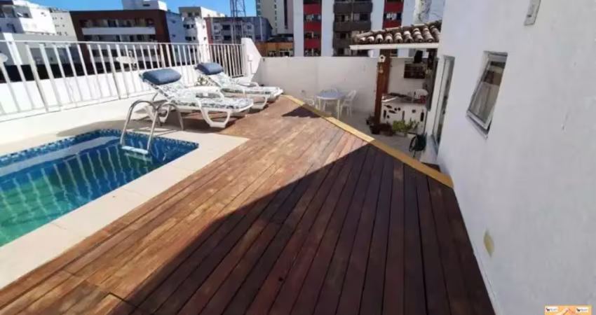 Cobertura com 3 quartos à venda na Rua Maragogipe, 152, Rio Vermelho, Salvador