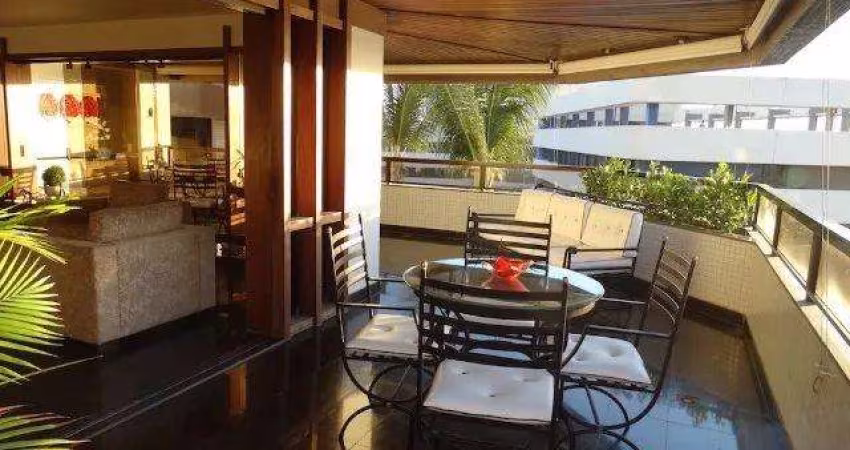 Apartamento para Venda em Salvador, Rio Vermelho, 4 dormitórios, 4 suítes, 7 banheiros, 7 vagas