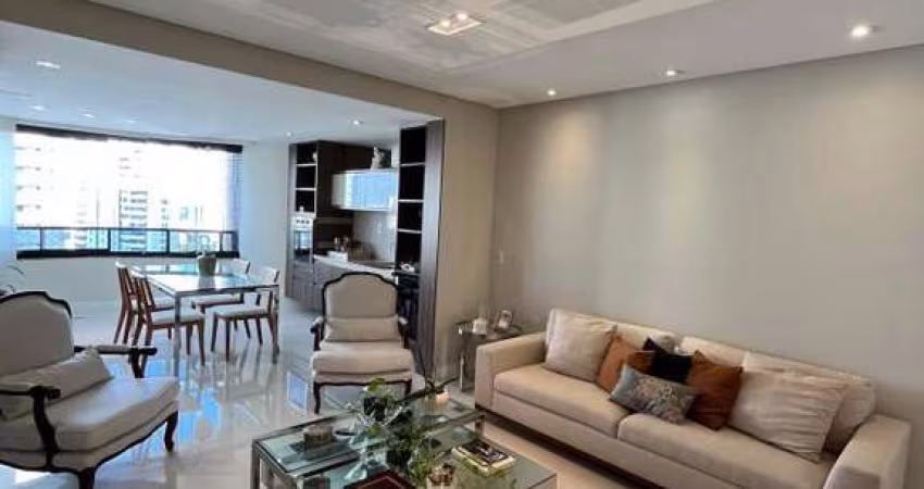 Apartamento para Venda em Salvador, Horto Florestal, 3 dormitórios, 3 suítes, 5 banheiros, 3 vagas