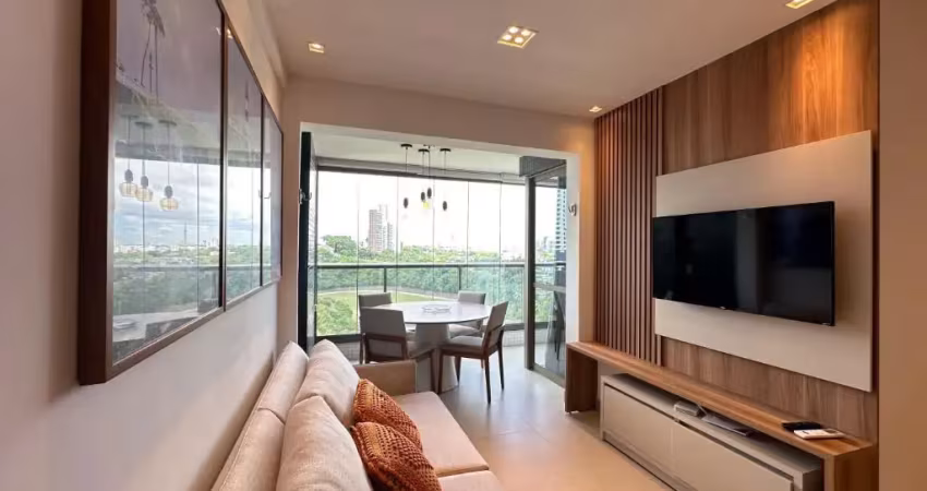 Apartamento para venda no beach class salvador 2/4 com 60  m2 • pronto pra morar• 1 vaga de garagem  porteira fechada vista ondina