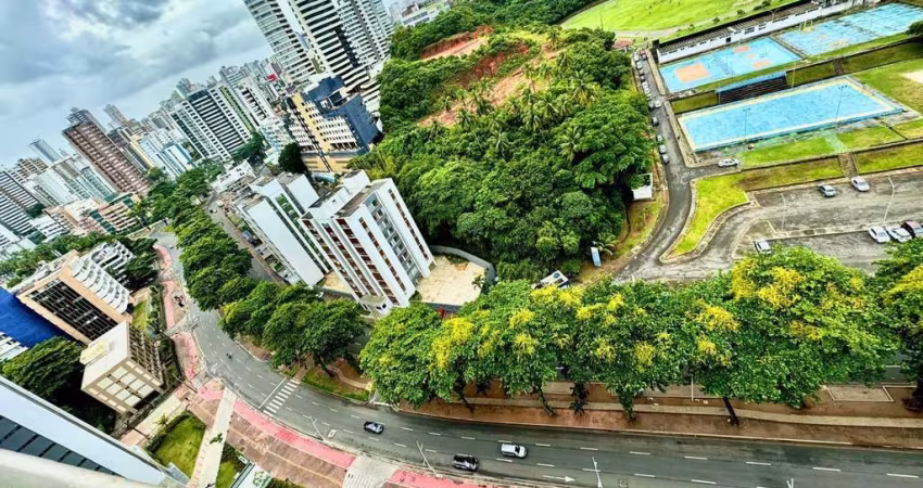 APARTAMENTO PARA LOCAÇÃO MOBILIADO  EM ONDINA - BEACH CLASS SALVADOR  VISTA ONDINA ANDAR MEDIO  VALOR R$ 4.800,00 TOTAL