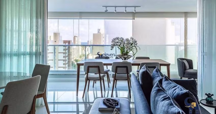 apartamento com 4 quartos, sendo 2 suítes, 4 vagas de garagem soltas e uma generosa área de 157,00 m2. Mansao Capimirim
