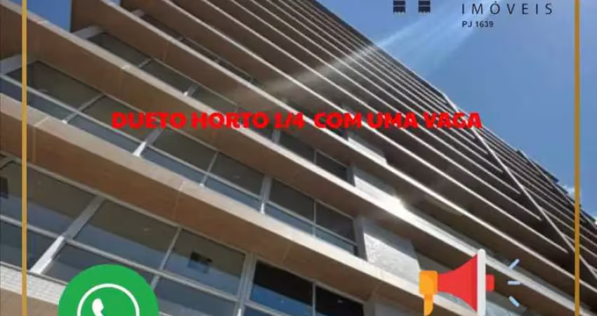 AP DUETO HORTO   1/4 ANDAR MEDIO UMA SUITE E UMA VAGA