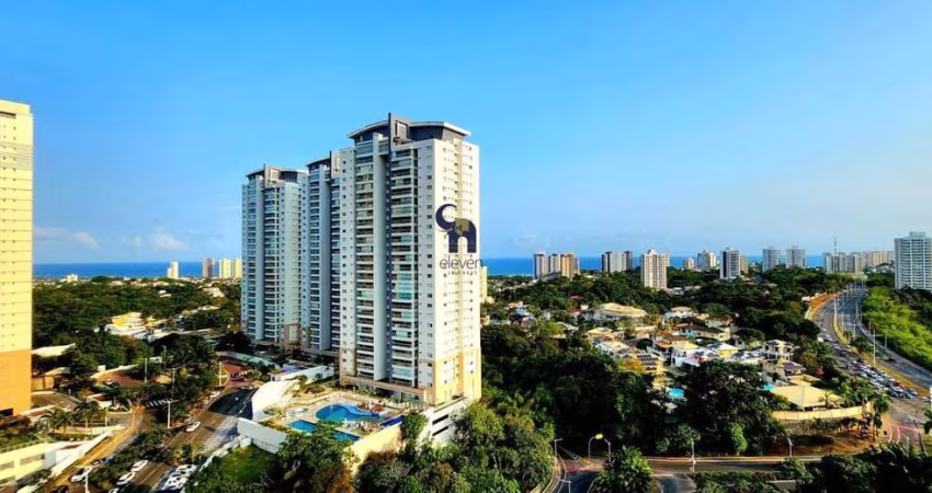 Apartamento para Venda em Salvador, Patamares, 4 dormitórios, 4 suítes, 5 banheiros, 3 vagas