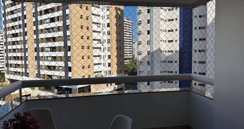 Apartamento para Venda em Salvador, Pituba, 3 dormitórios, 1 suíte, 3 banheiros, 2 vagas