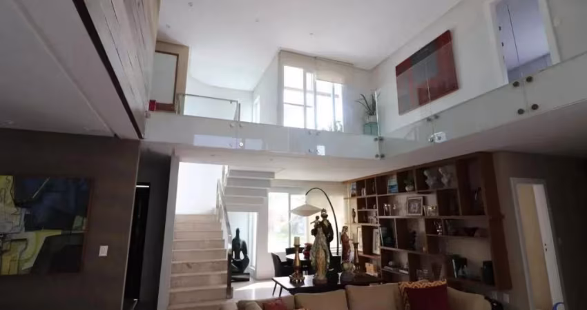 CASA EM ALFPHAVILHE 1 COM 4 SUITE , INFRA E 4 VAGAS