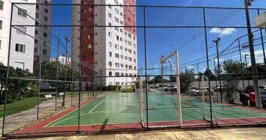 VENDO APARTAMENTO CORES DE PIATÃ CONDOMÍNIO CORES DE PIATÃ  2/4 UMA VAGA E INFRA 