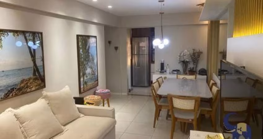 VENDO APARTAMENTO BOSQUE PATAMARES 3/4 UMA SUÍTE  COM DUAS VAGAS VISTA MAR 
