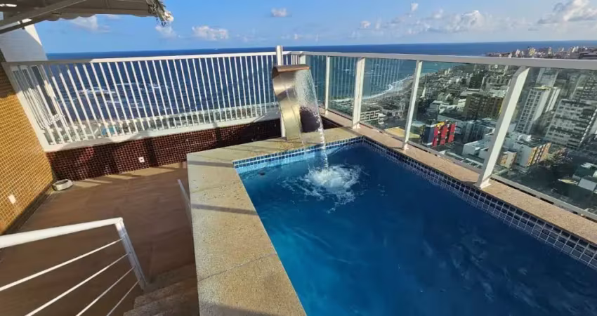 COBERTURA  LINEAR PARA VENDA NO BAIRRO PITUBA, LOCALIZADO NA  RUA AMAZONAS CIDADE DE SALVADOR / BA.