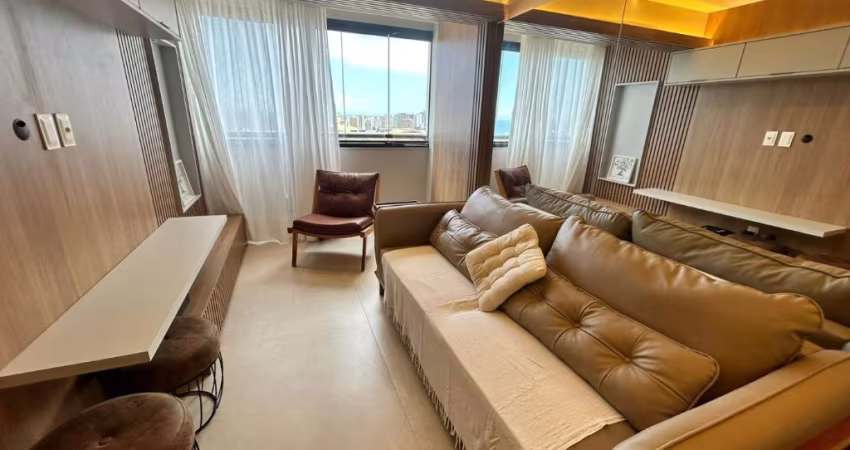 APARTAMENTO À VENDA NO IMBUÍ  GRAN RESERVA ALTO DO IMBUÍ  2 QUARTOS, SENDO UMA SUÍTE NASCENTE VISTA MAR 