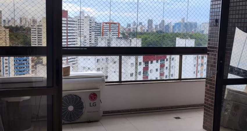 VENDO APARTAMENTO NO  2/4 REVERTIDO PARA 3/4 ANDAR ALTO 2 VAGAS E INFRA RUA DO ROUXINOL*