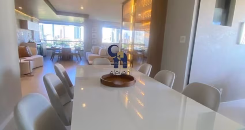 APARTAMENTO à venda na Pituba. 4 quarto revertido para 3 quartos, com 2 suites NASCENTE ANDAR ALTO