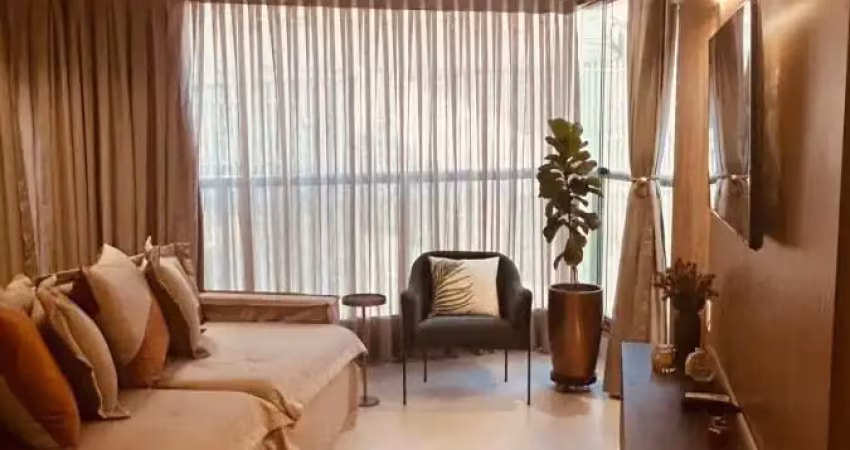 Apartamento para aluguel no beach class salvador bairro: ondina  mobiliado andaar baixo 