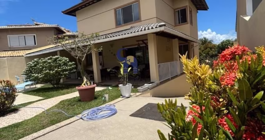 CASA Á VENDA CONDOMÍNIO ECO VILLAS- Casa em condomínio fechado com 3 pavimentos, sendo 4 suites e 01 gabinete.