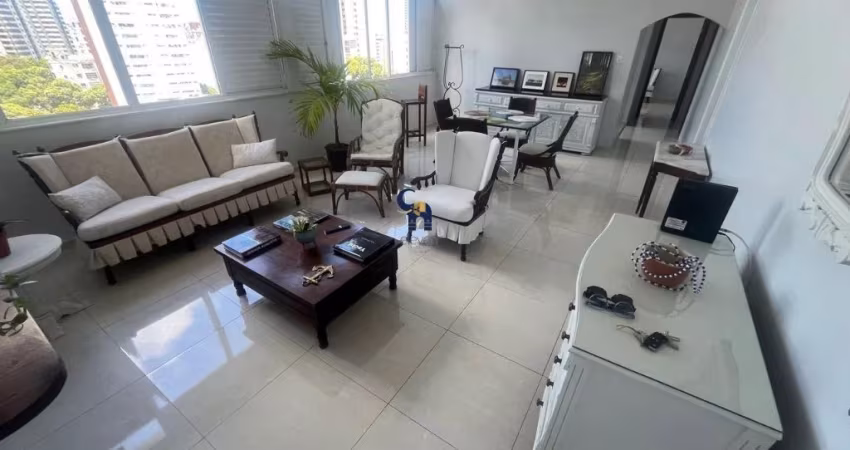 ALUGUEL MOBILIADO   ANUAL COM CAUÇÃO COM 3/4 UMA SUITE VISTA MAR NA MELHOR LOCALIZAÇÃO DA GRAÇA   ANDAR ALTO