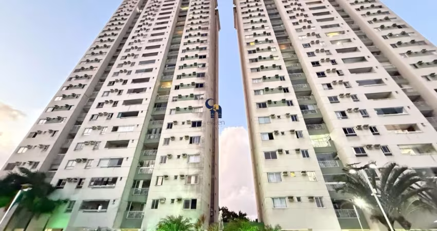 APARTAMENTO  VILLA ALEGRO PARALELA - METRÔ FLAMBOYANT   3/4 UMA SUÍTE COM DUAS  VAGAS E INFRA