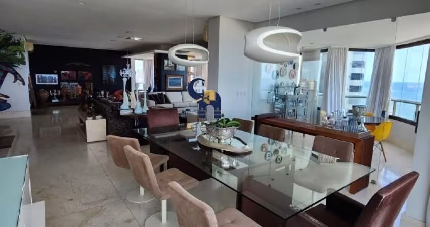 APARTAMENTO ALTO LUXO MANSÃO BERNARDO BERTOLUCCI - 3 SUITES COM 5 VAGAS  VISTA MAR PERMANENTE
